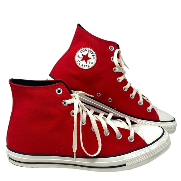 Converse Other - Converse Chuck Taylor Canvas High Top For Men Shoes Red White Sneaker A06008F